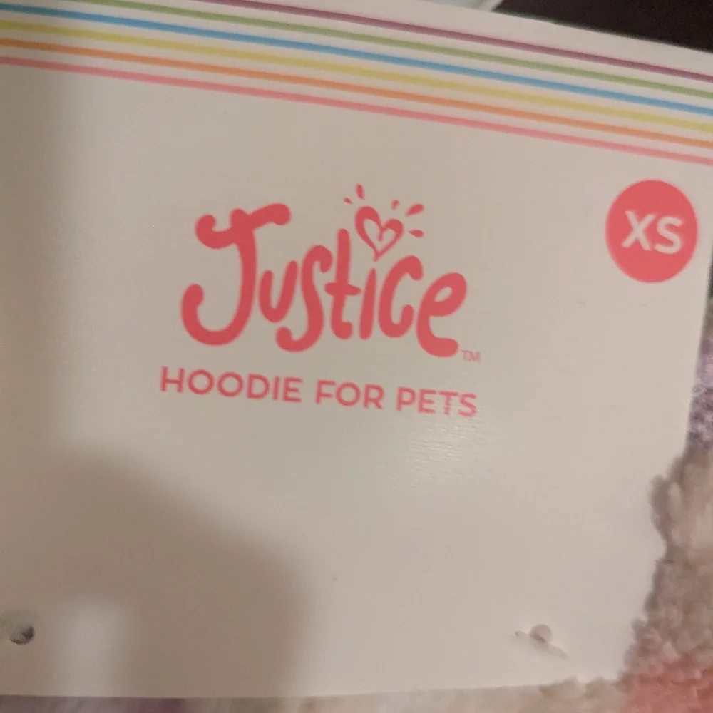 Hoodie For Pets NWT